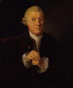Addison T . Millar Portrait of John Baskerville oil painting